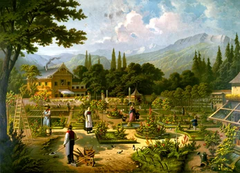 Tuinieren in Zwitserland